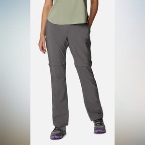 Columbia Sport Wear Silver Ridge Utility Convertible Pants City Gray M